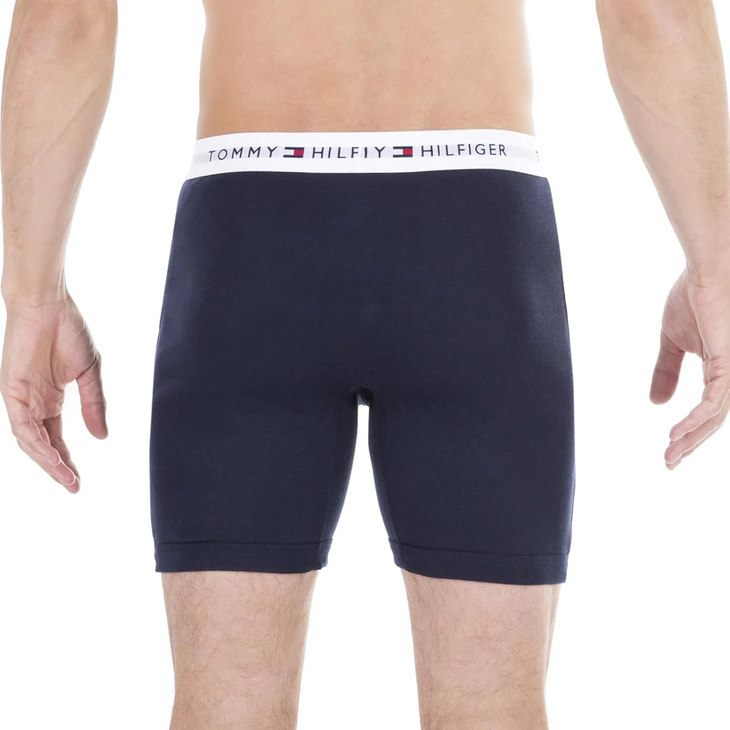 Боксеры Tommy Hilfiger, 3 Navy, 2 Grey Heather, 1 Red, 1 White — фото 4