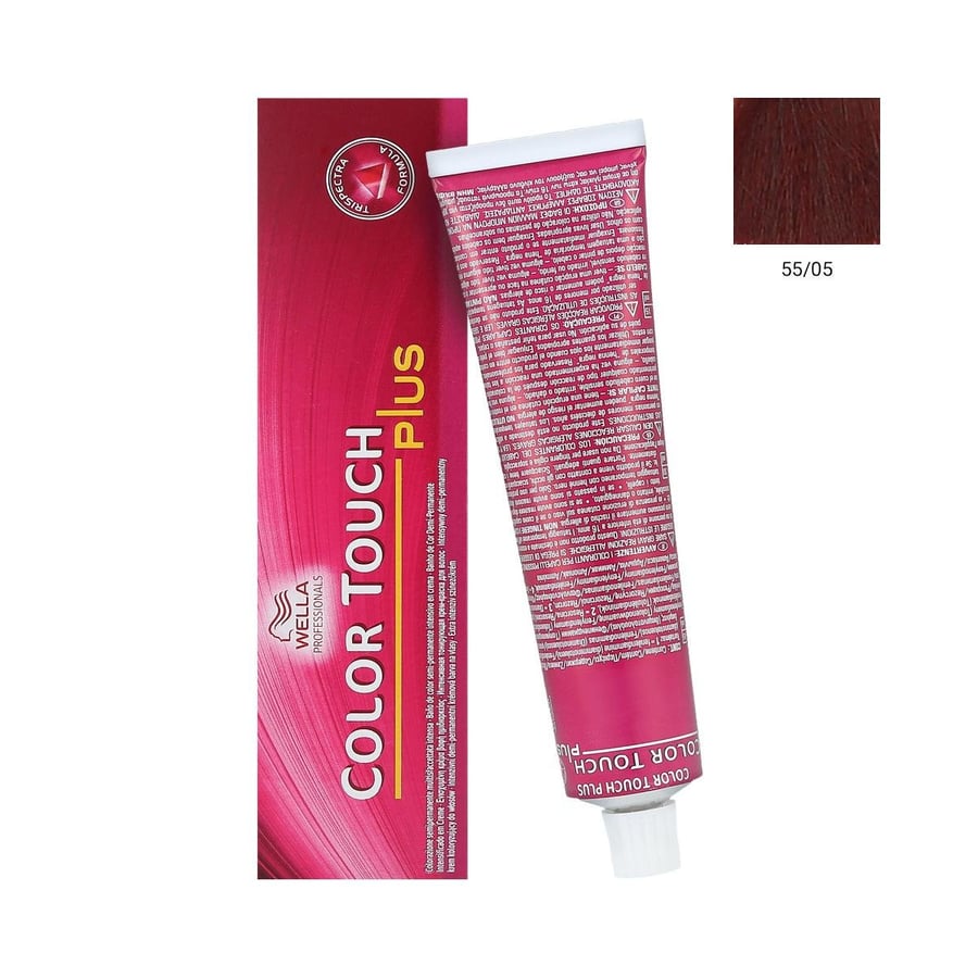 

Wella Professionals, Color Touch Plus, крем-краска (55/05), 60 мл
