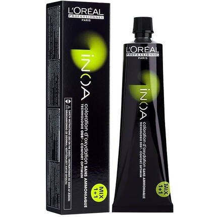 

Краска для волос L'Oréal Inoa 6.3 Темно-золотистый блондин 60г L'Oréal Professionnel