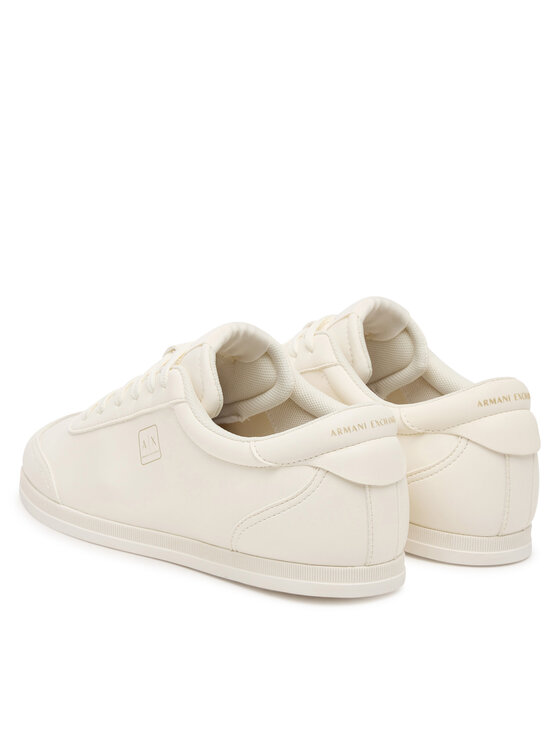 Кроссовки XW001668 AF17628 U0011 Armani Exchange, белый — фото 3