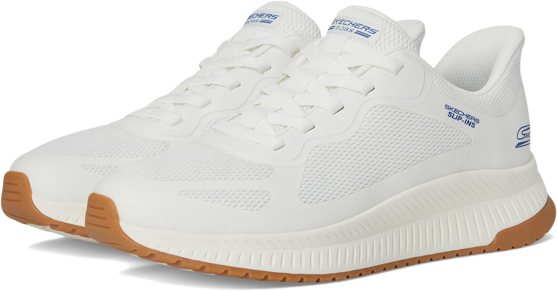 

Кроссовки BOBS from SKECHERS Hands Free Slip-Ins Bob Squad Chaos 4, White