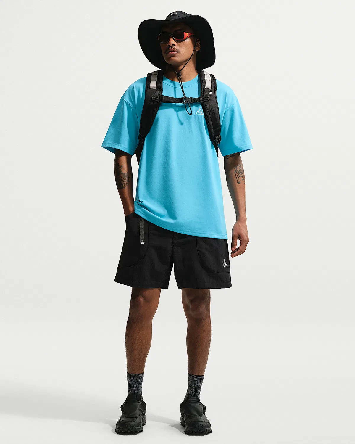Мужские шорты Nike ACG "Dolomiti", Black/Black/Summit White