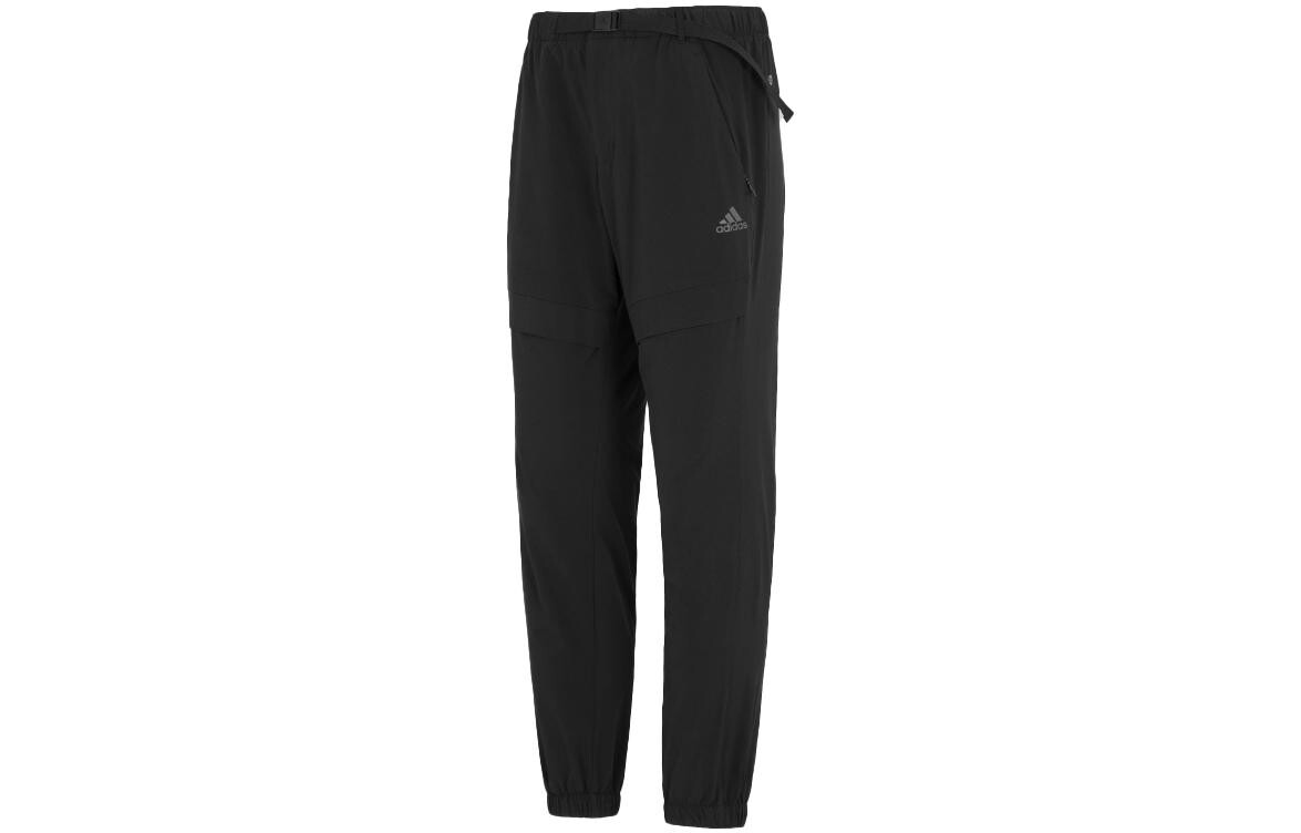 

Adidas Мужские трикотажные спортивные штаны, Черный
