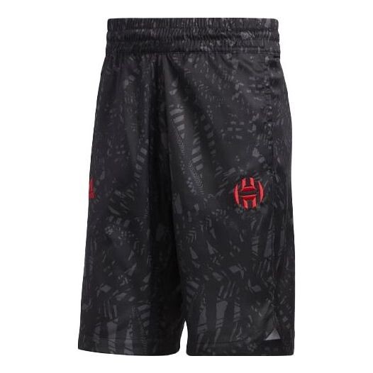 

Шорты adidas Hrdn 360 Short LeBron James Printing Basketball Sports Shorts Black, черный