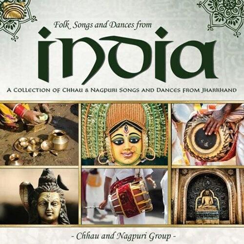 

CD диск Traditional / Chhau & Nagpuri Group: Folk Songs & Dances from India - A Collection of Chhau & Nagpuri Songs