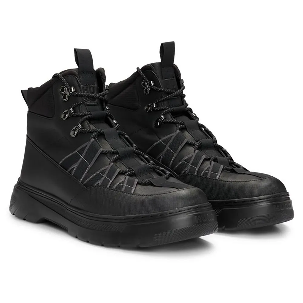 

Кроссовки HUGO Urian Hito Mxmt 10236709 trainers, черный