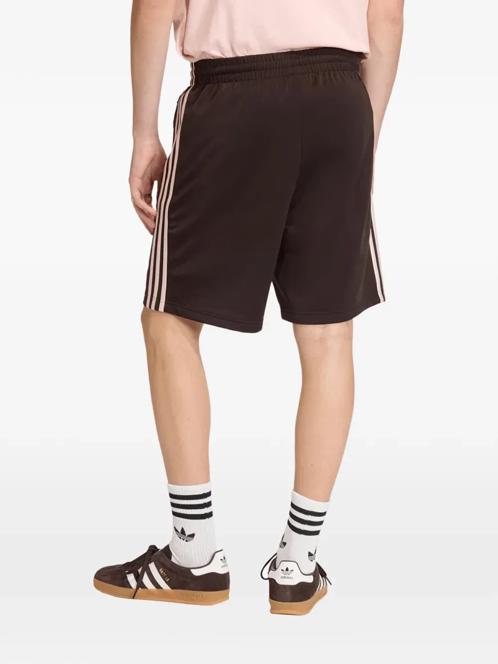 Шорты Firebird Adidas, коричневый — фото 3