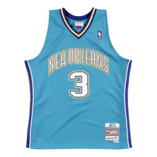 

Майка Mitchell & Ness NBA Swingman Jersey 'New Orleans - Chris Paul 2005/06', синий