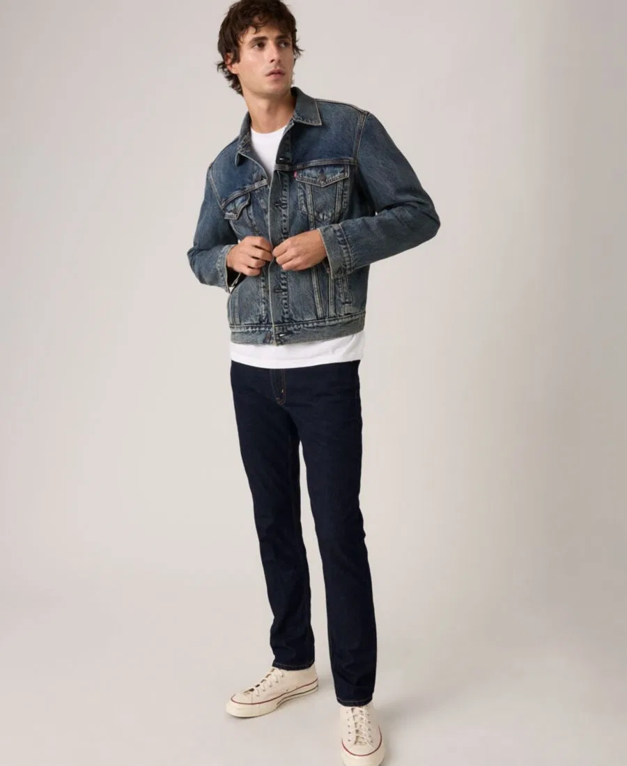 Мужские джинсы 511 Cool Slim-Fit с застежкой-молнией Levi's, Seaside — фото 2