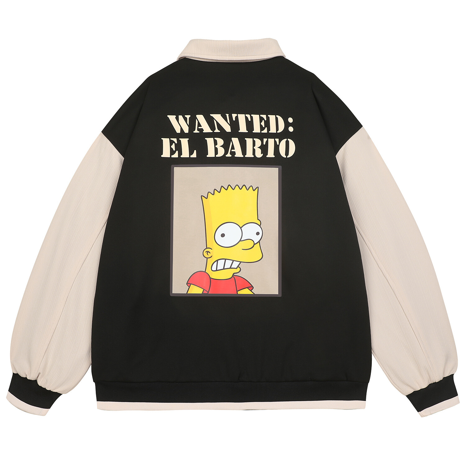 

Куртка унисекс The Simpsons, хаки