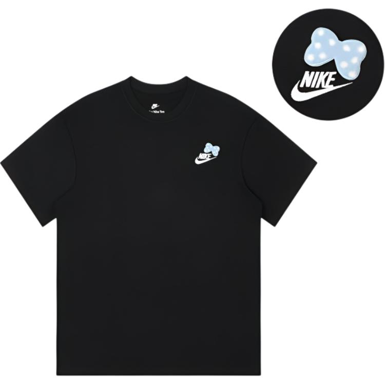 

Nike Футболка унисекс черная, Черный, Nike Футболка унисекс черная