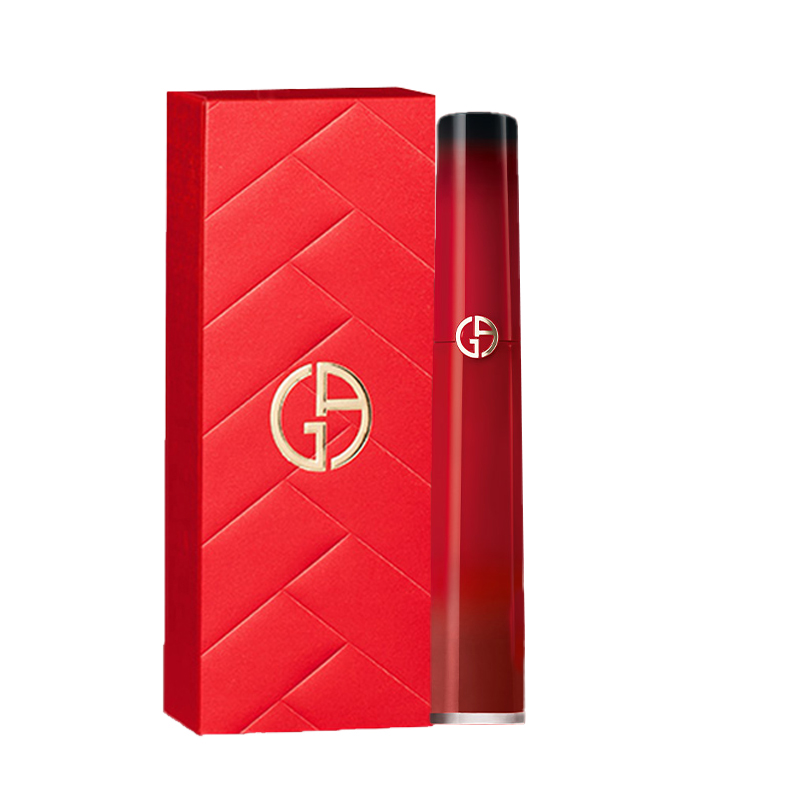 GIORGIO ARMANI AMANI Valentine's Day Limited Edition Брендовая новая красная тюбик блеск для губ Velour Natural 6,5 мл — фото 4
