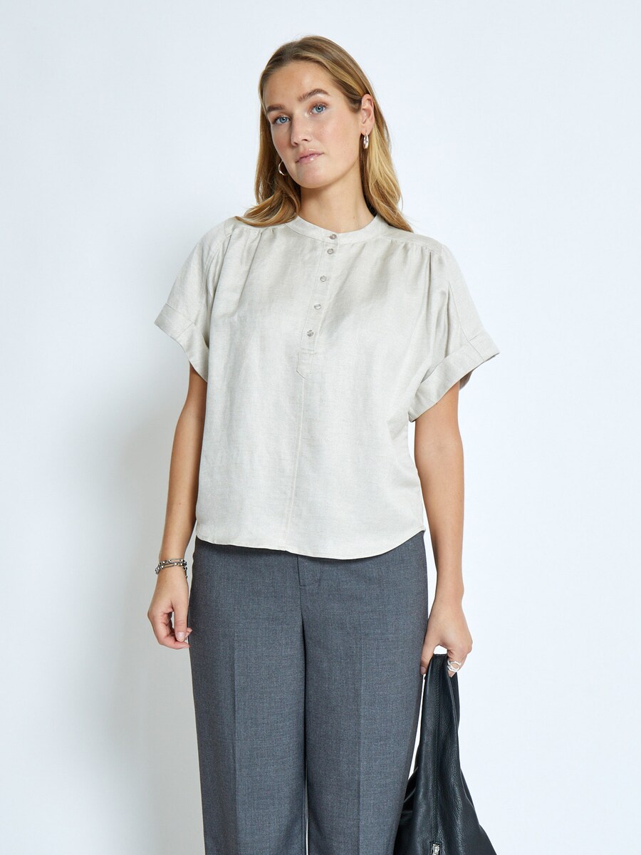 

Блуза minus Sabbi, песочный