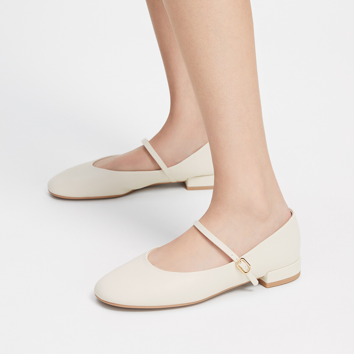 Туфли Мэри Джейн женские Charles&Keith — фото 4