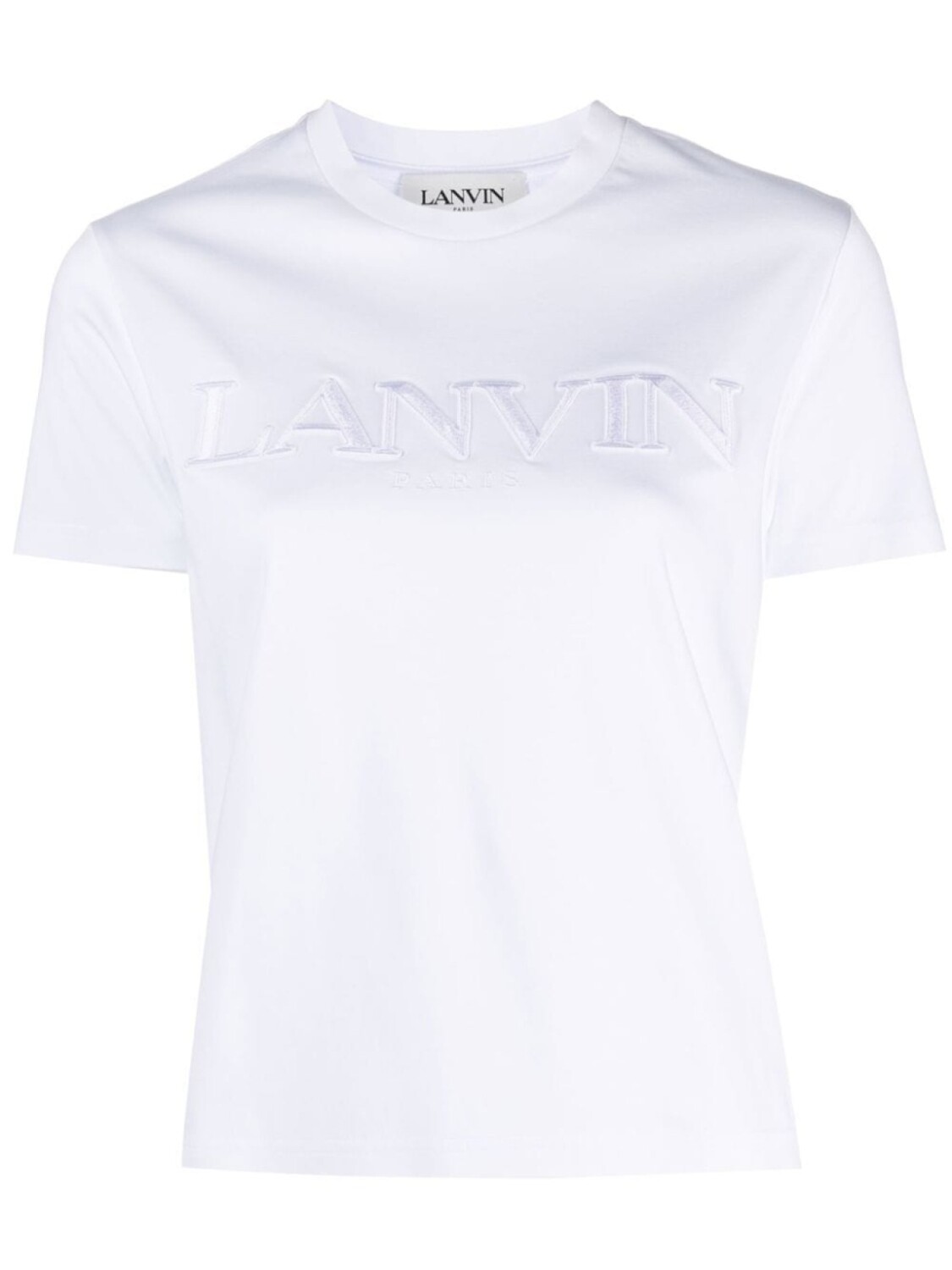 

Lanvin футболка с логотипом, белый