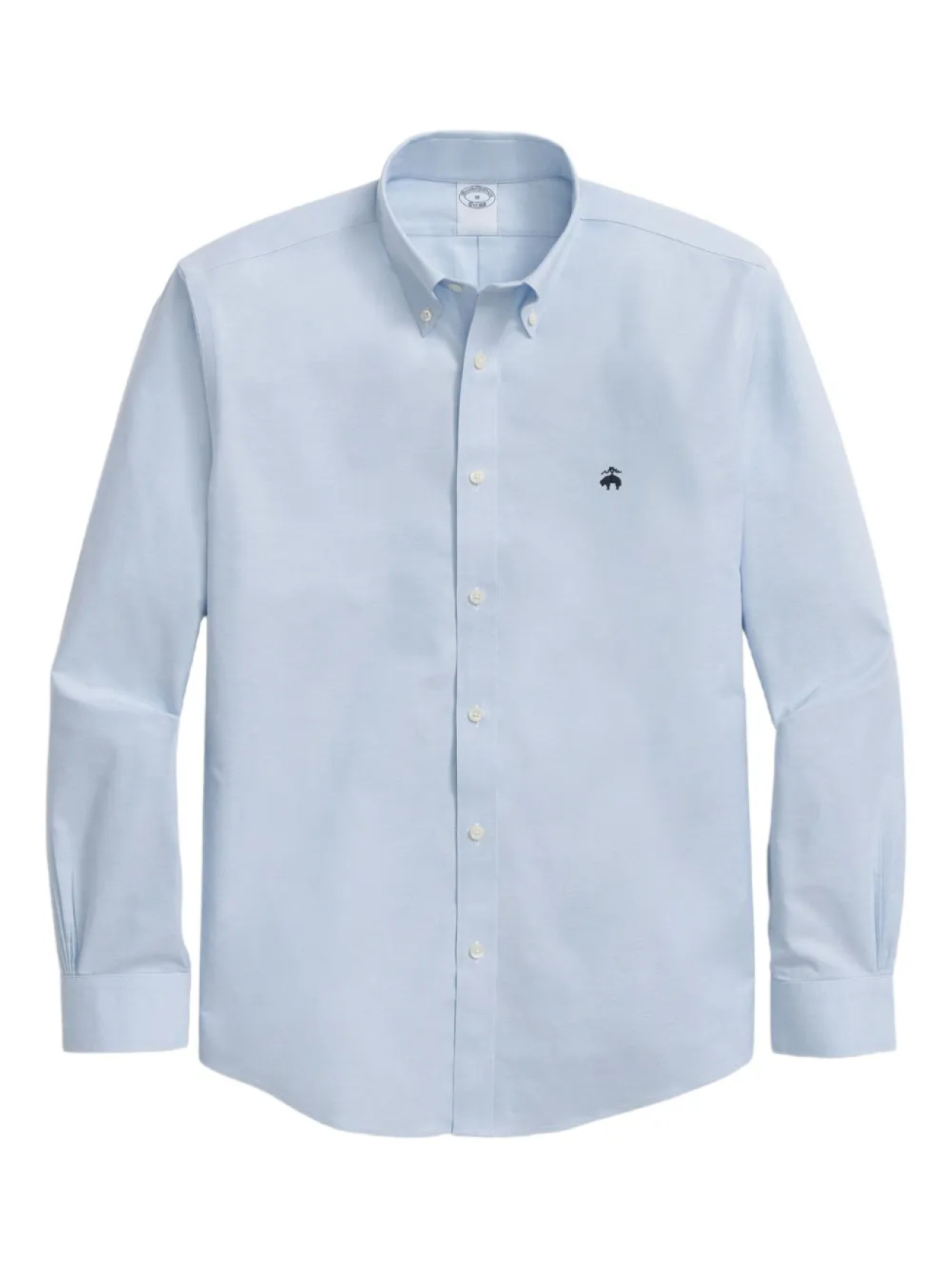 

Brooks Brothers рубашка на пуговицах, синий
