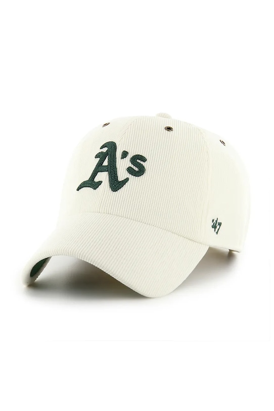 

Кепка с козырьком MLB Athletics 47 Brand, серый