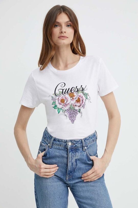 

Футболка Guess, белый