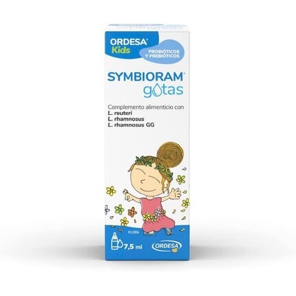 

Тройная добавка лактобактерий для восстановления цветов 7,5 мл, Symbioram