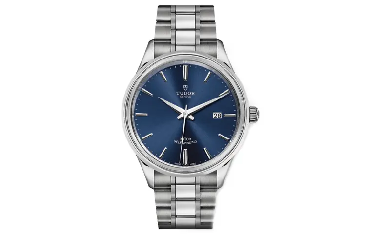 

Коллекция Wind Style автоматический механический механизм мужские часы часы 41 мм циферблат стальной корпус часов TUDOR, синий Dial