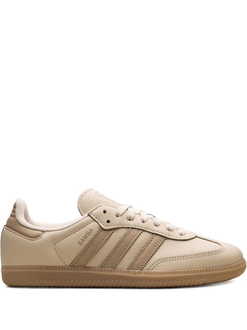 

Кроссовки Samba OG "Sand Strata/Magic Beige" Adidas, нейтральный