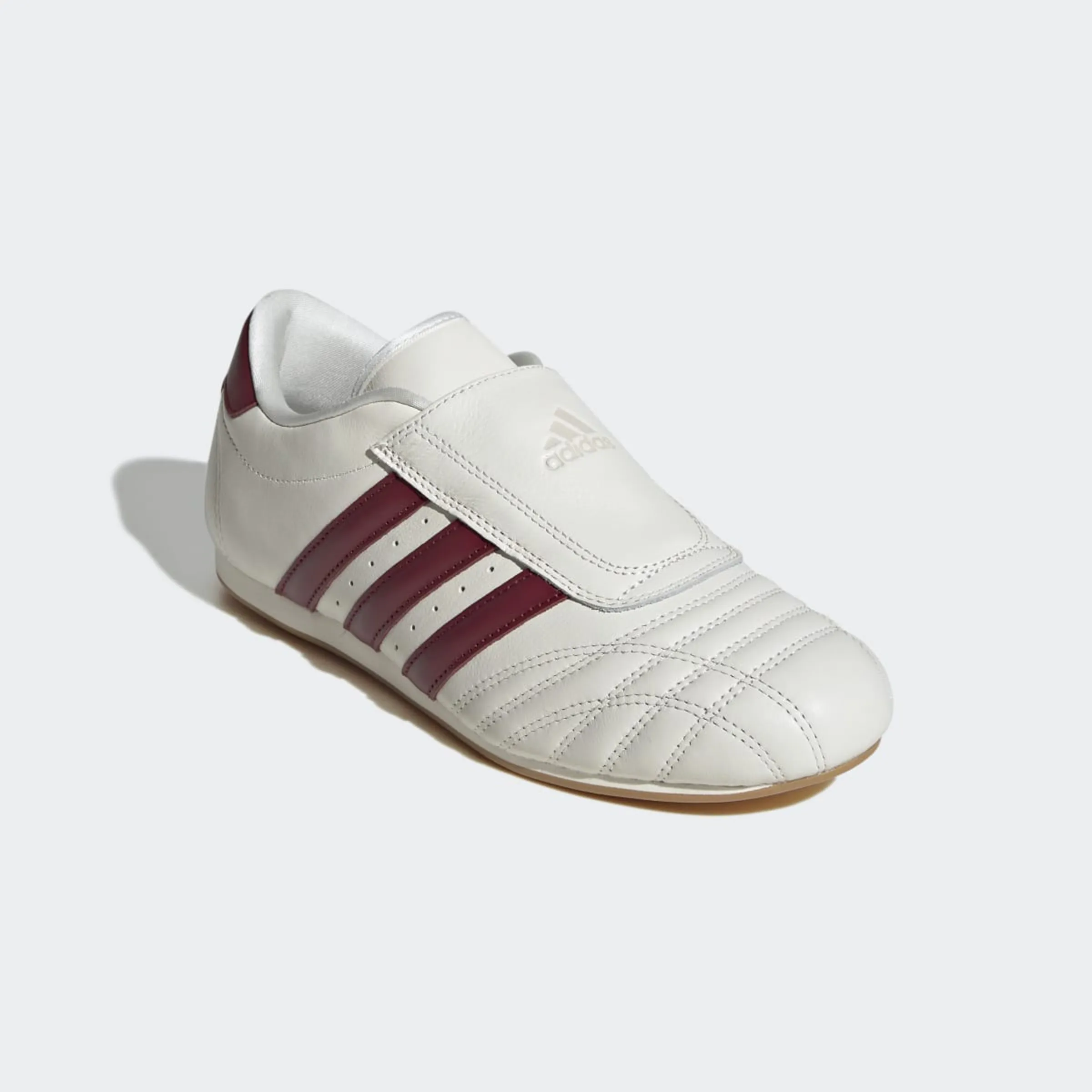 Женские повседневные кеды Taekwondo Adidas, белый — фото 2