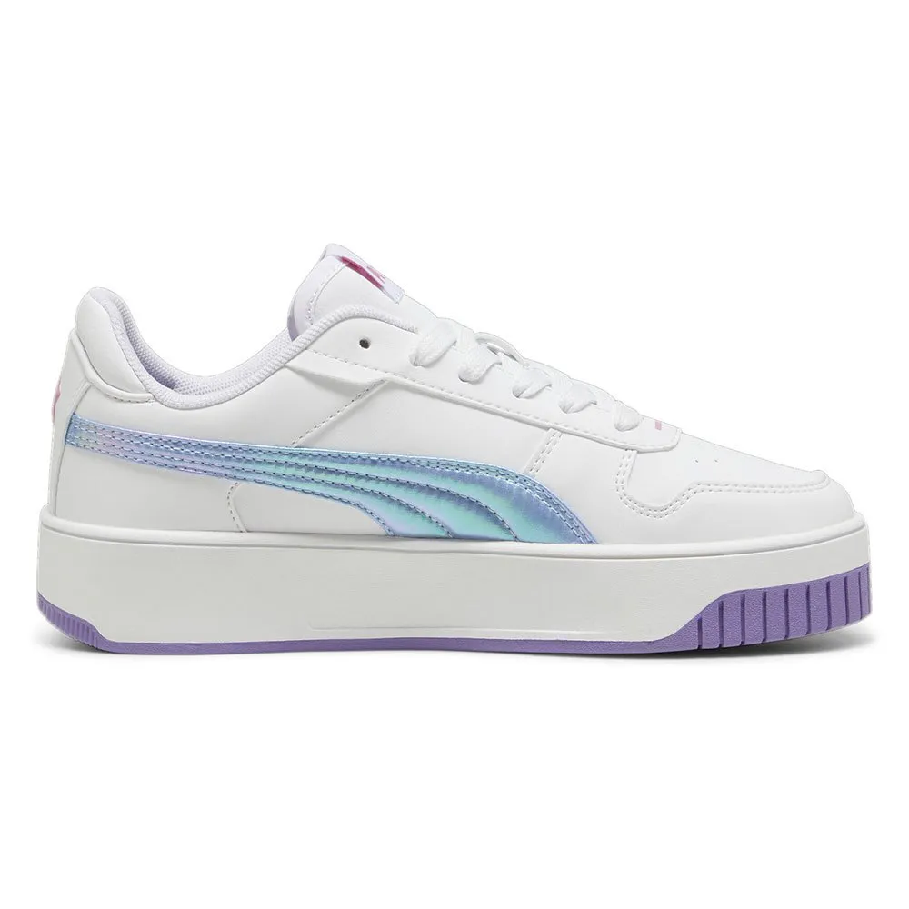 Кроссовки Puma Carina Street Bouncy Sky, белый — фото 3