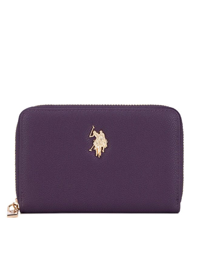

Кошелек U.S. Polo Assn., фиолетовый
