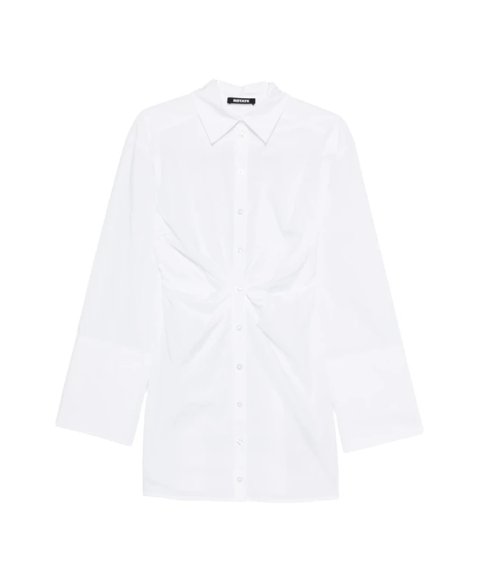 

Платье-Рубашка Rotate Birger Christensen, белый