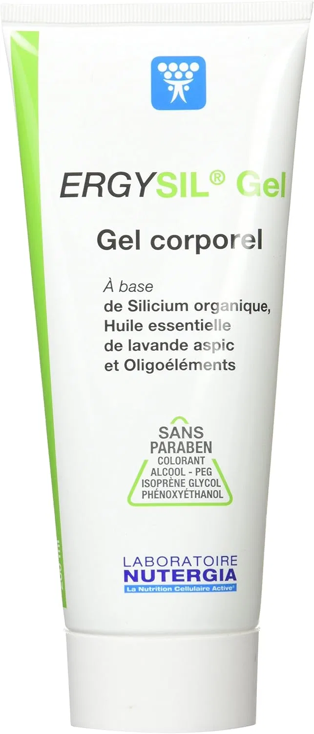 Гель Ergysil NUTER GEL 200 мл от NUTERGIA Nutergia