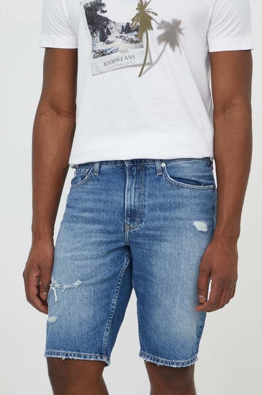 

Джинсовые шорты Calvin Klein Jeans, синий
