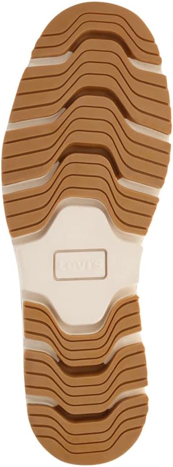 Ботинки Levi's mens Dawson 2.0 Ch, коричневый — фото 4