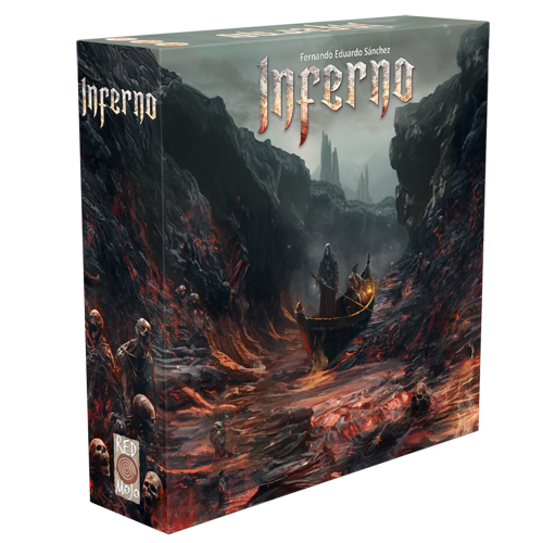 

Настольная игра Inferno – Retail Edition