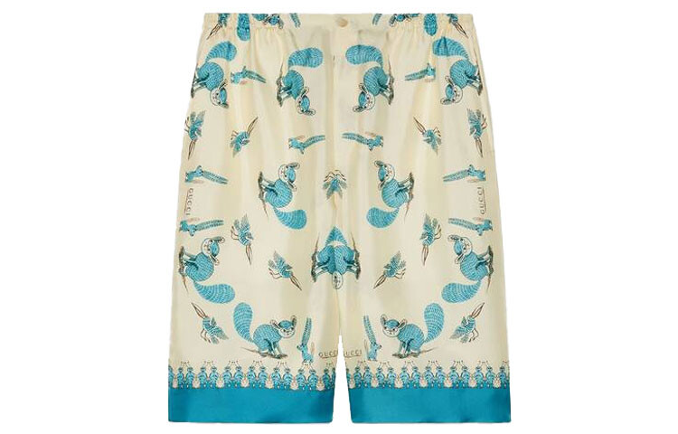

Мужские шорты Gucci, синий