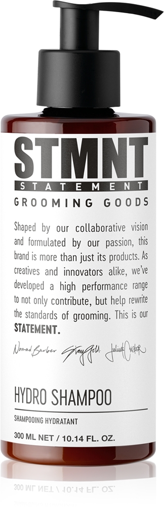 

Увлажняющий шампунь Care Hydro Shampoo для бережных процедур очищения Stmnt, 300 мл