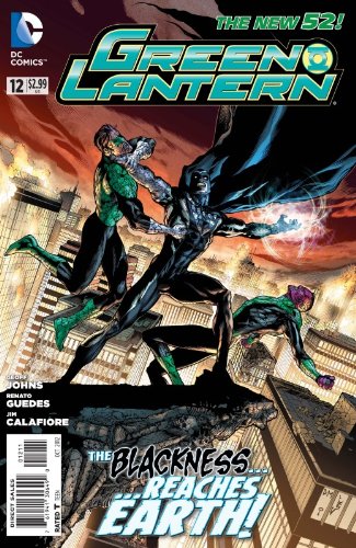 

Green Lantern #12 "Black Hand Has Been Freed From the Indigo Tribe" (DC COMICS)