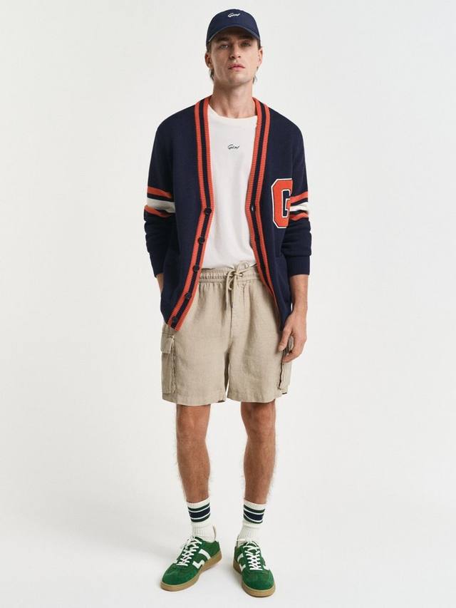 

Льняные карго-шорты GANT