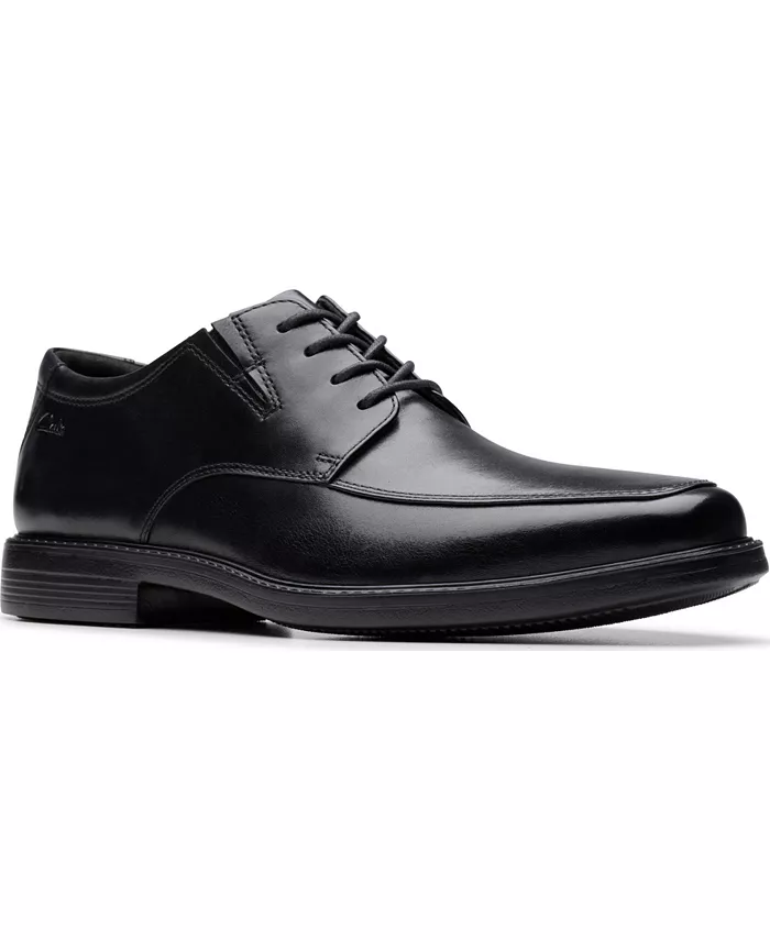 

Мужские туфли Cosgrove с квадратным носком и передником Clarks, черный