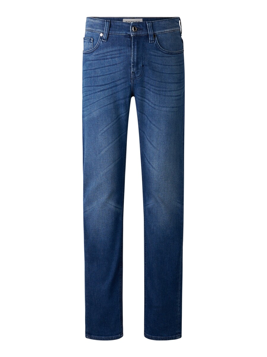 

Джинсы BOGNER Regular Jeans, синий деним