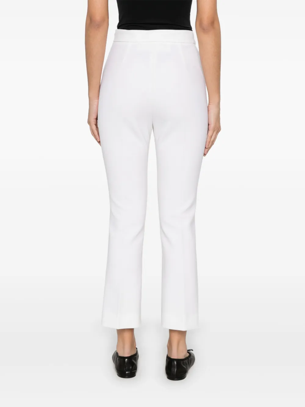 Брюки Nepeta MAX MARA, белый — фото 4