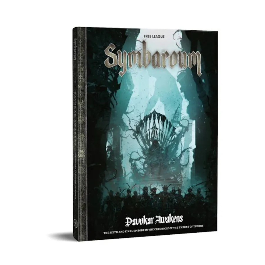 

Symbaroum - Davokar Awakens, Symbaroum RPG (Free League Publishing), твердый переплет