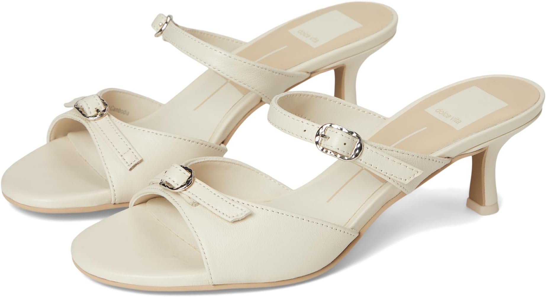 Сандалии Dolce Vita Lorali, цвет Creme Leather