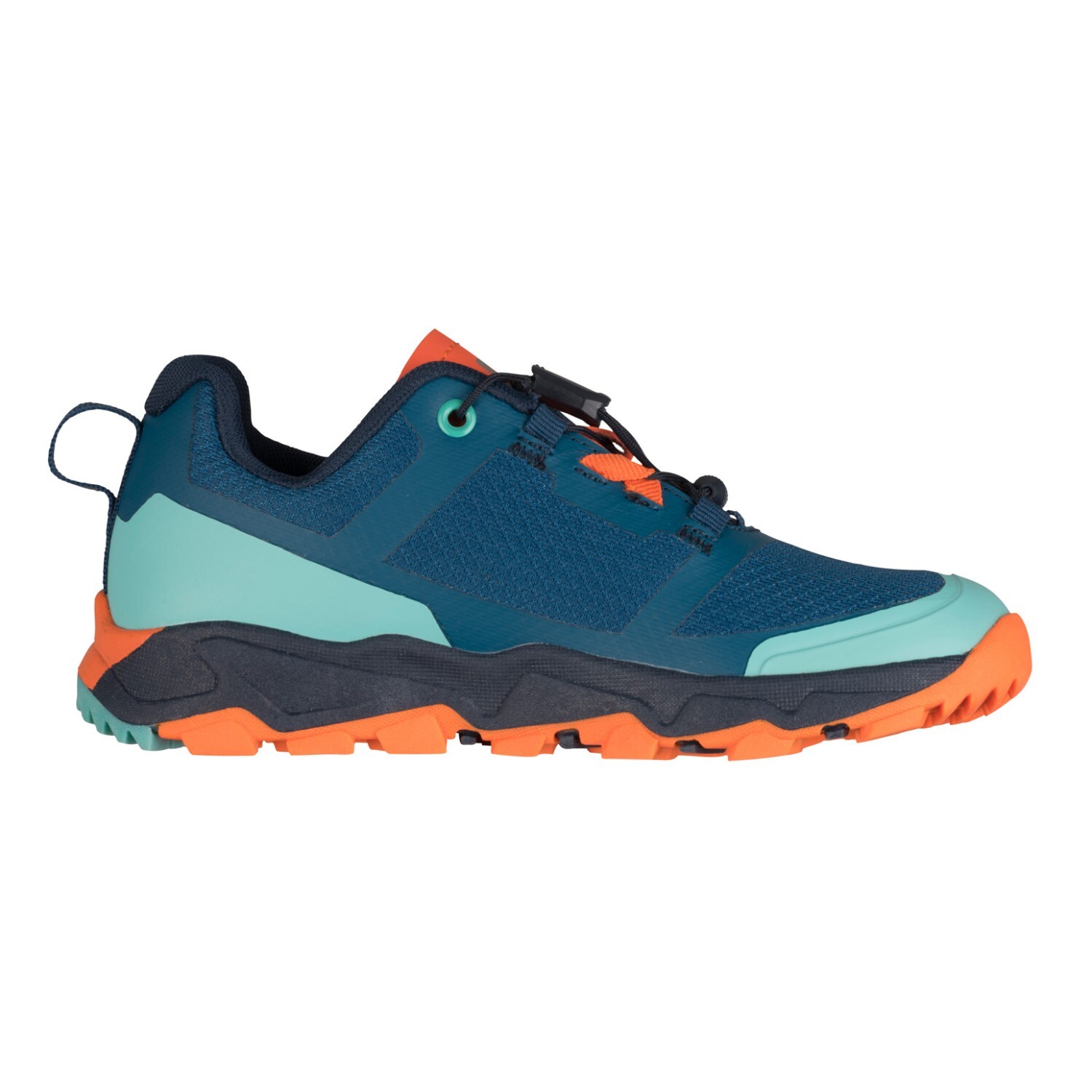 

Мультиспортивная обувь Trollkids Kid's Sandefjord Hiker XT, цвет Dusky Turquoise/Dark Navy/Glow Orange