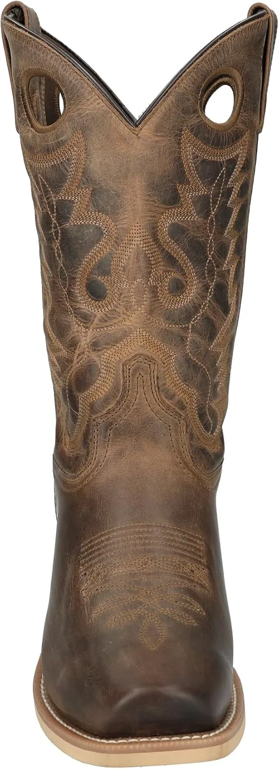 Мужские вестерн-бежи Smoky Mountain Santa Fe Smoky Mountain Boots, коричневый — фото 2