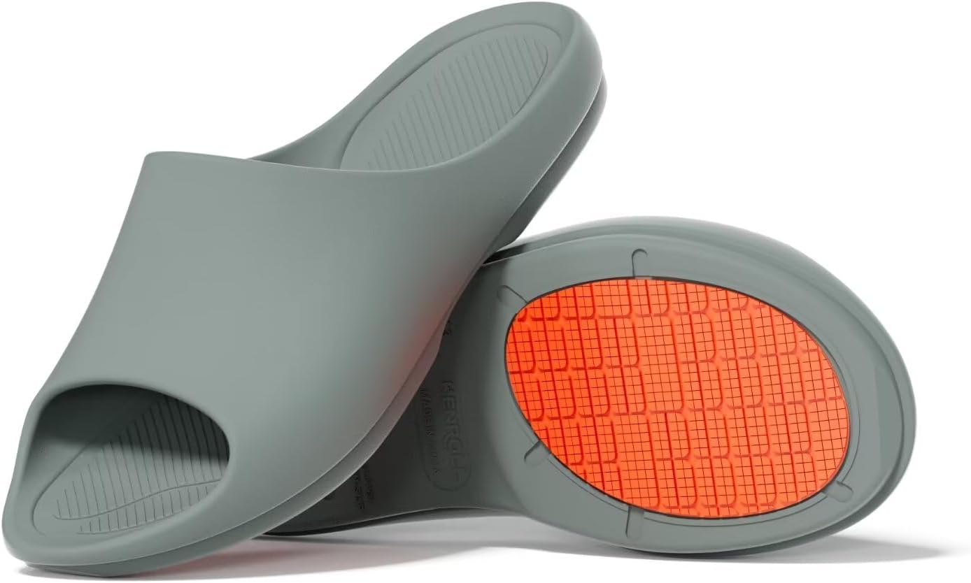 

Сланцы KENROLL для душа, нескользящие шлепанцы для женщин и мужчин, легкие домашние тапочки для ванной, общежития, бассейна и пляжа, зеленый