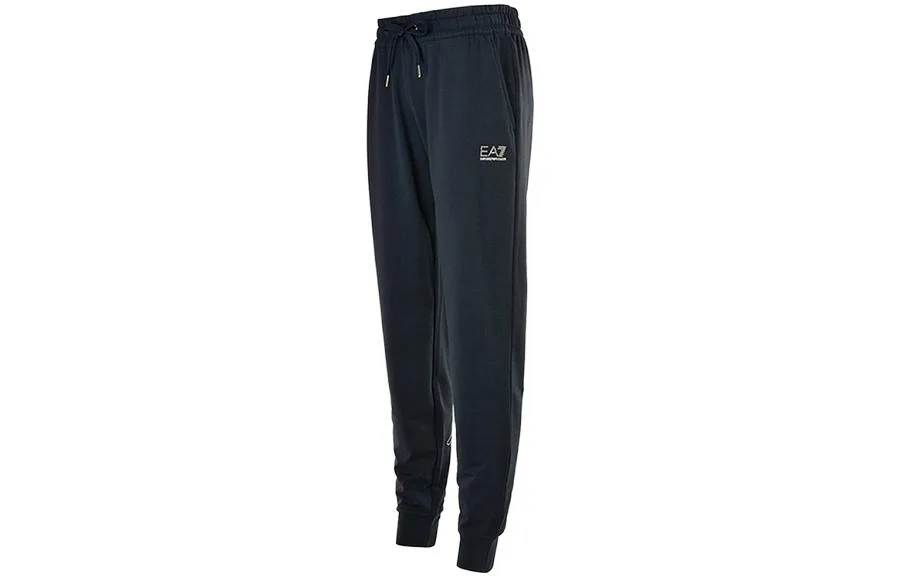 EMPORIO ARMANI Штаны Casual EA7 для женщин, цвет морской волны — фото 2
