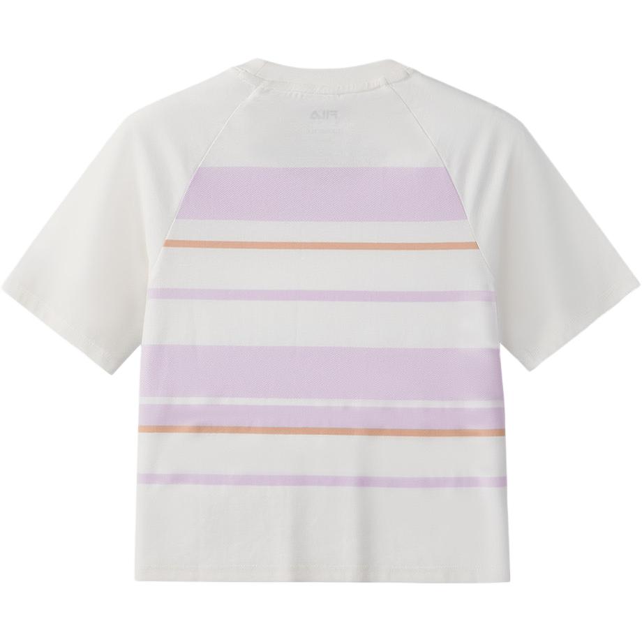Классическая футболка Lifestyle SS25 для подростков FILA KIDS, белый — фото 3