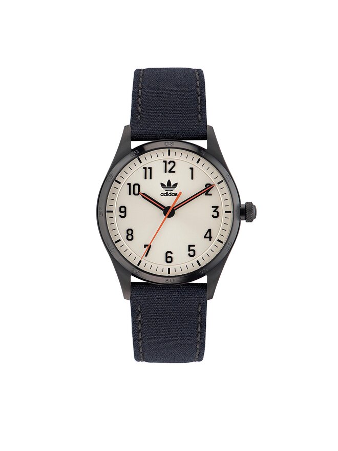 

Часы Code Four Watch AOSY23039 Adidas Originals, черный