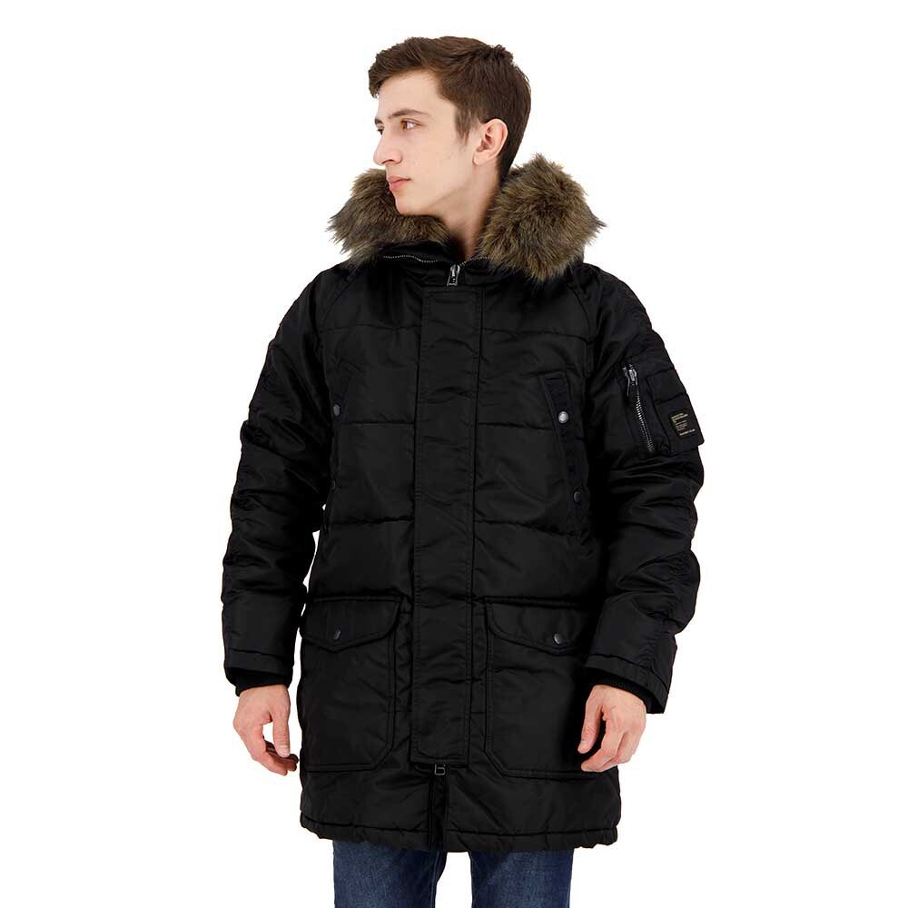 

Куртка Superdry Vintage Chinook, черный