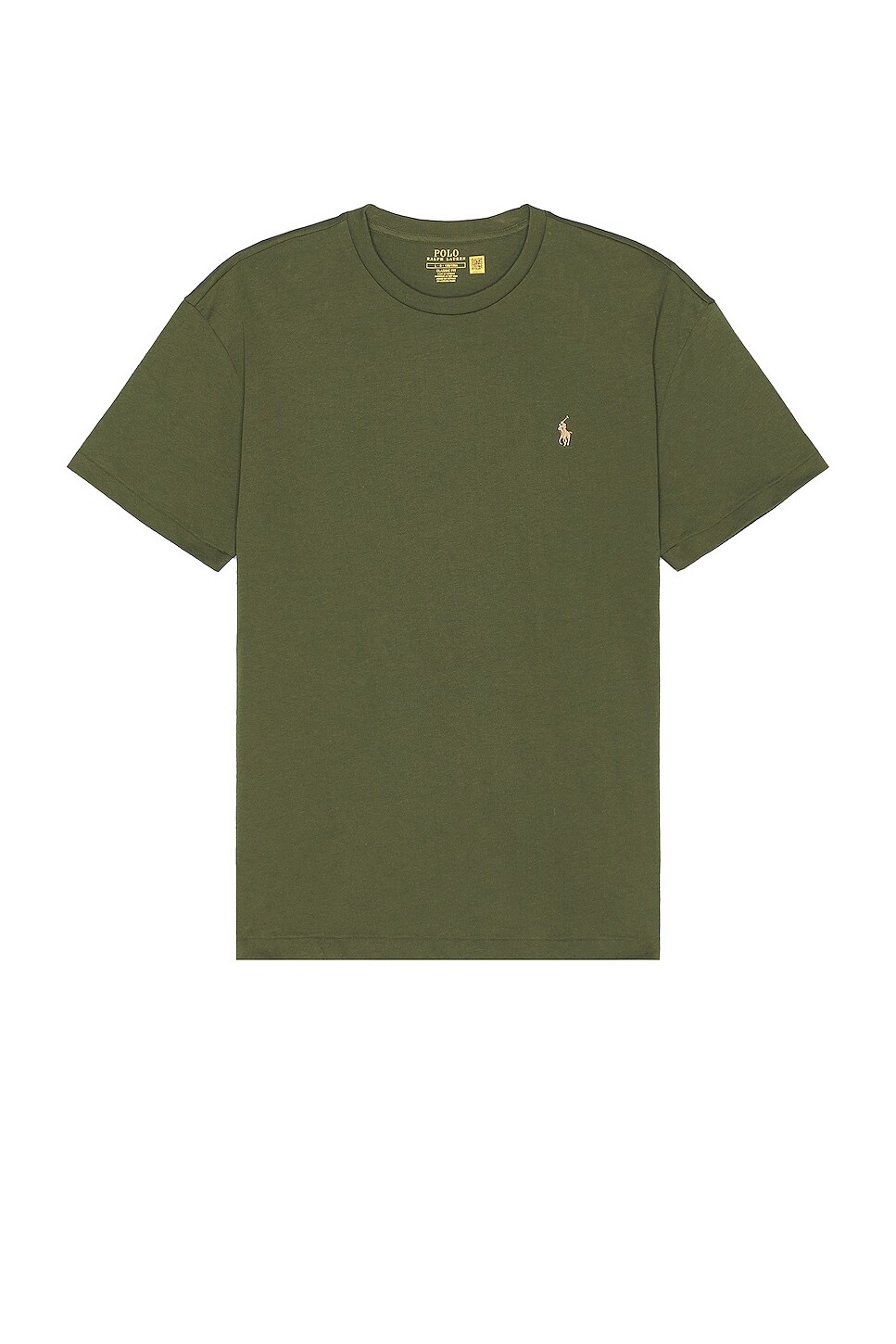 

Футболка Polo Ralph Lauren Jersey Short Sleeve, цвет Dark Sage